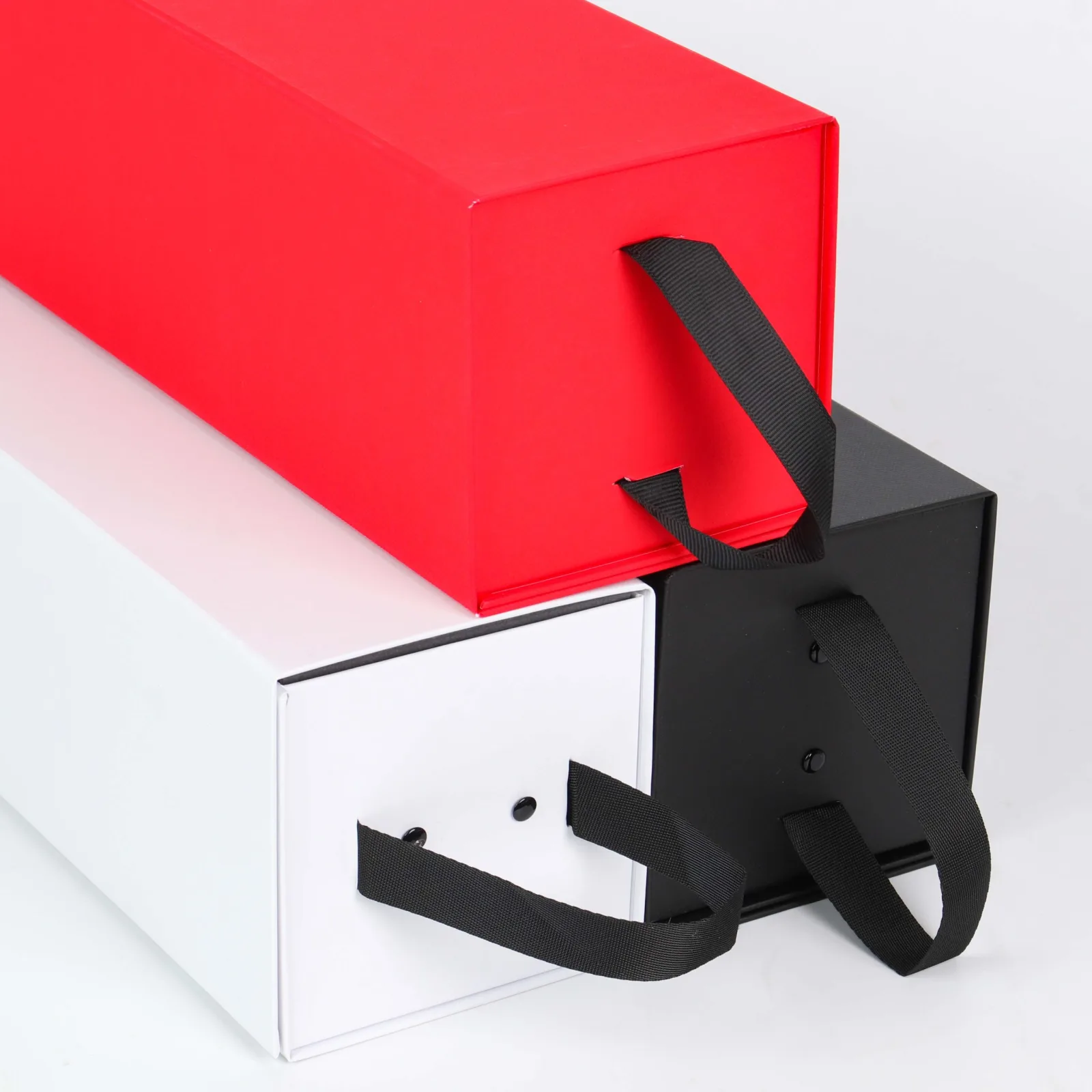 Foldable Cardboard Wine Box for Single Bottle