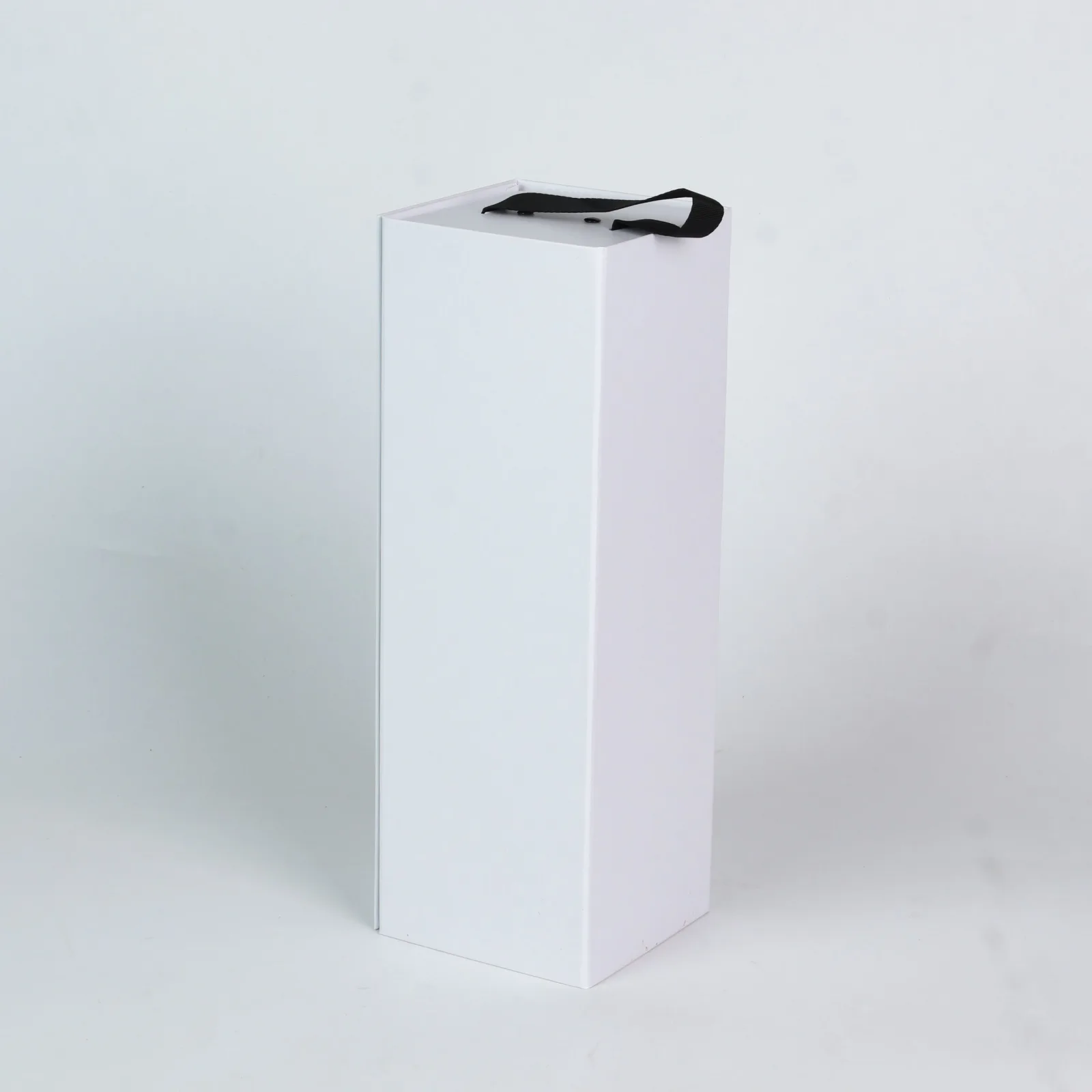 Foldable Cardboard Wine Box for Single Bottle 2