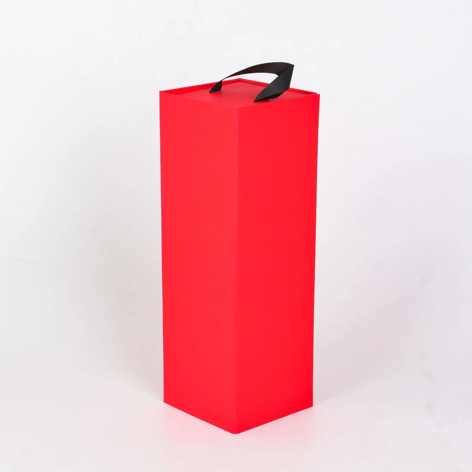 Foldable Cardboard Wine Box for Single Bottle 3