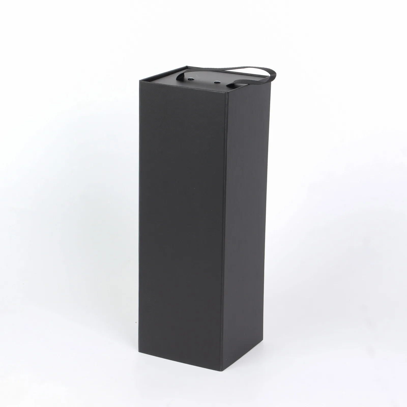 Foldable Cardboard Wine Box for Single Bottle 4