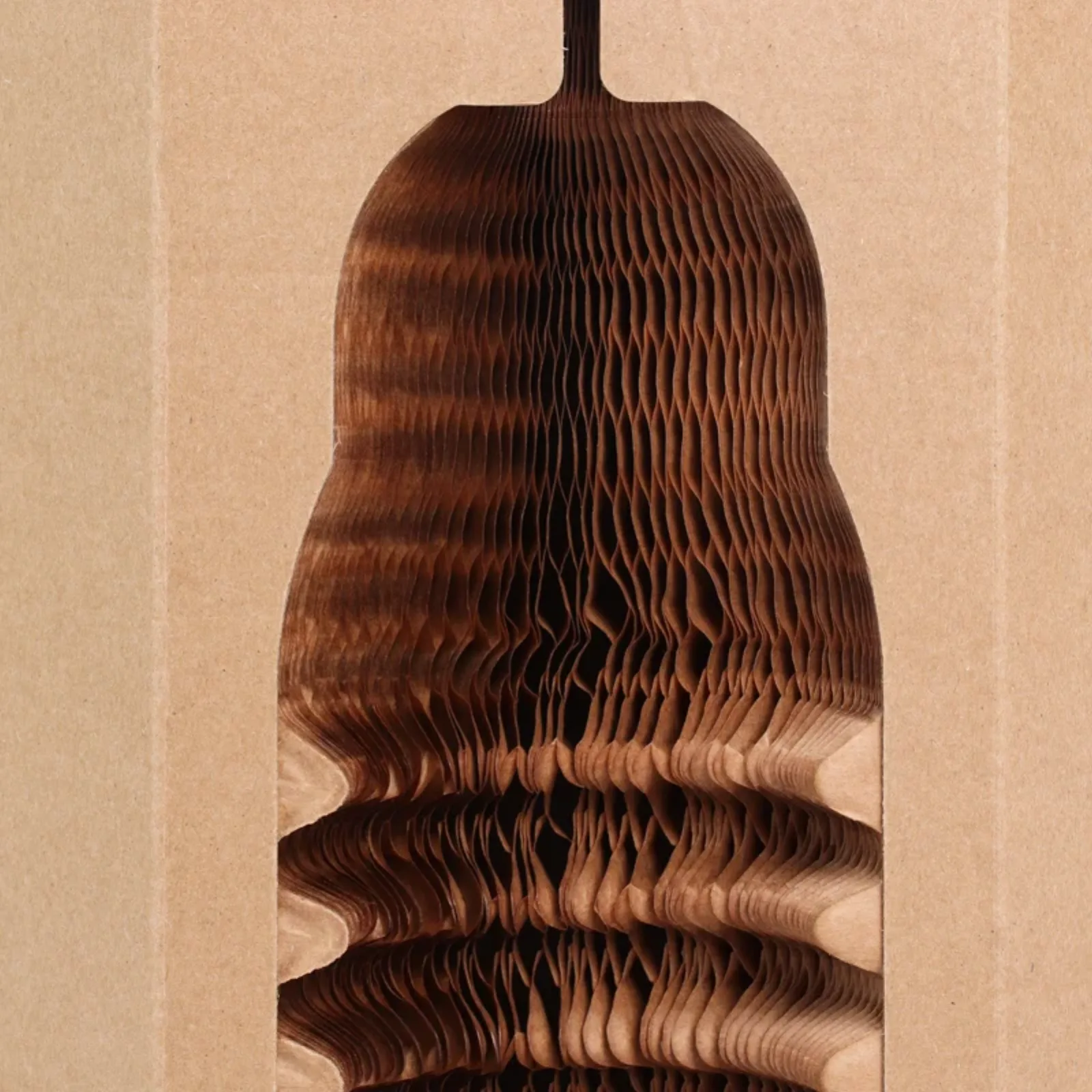 Corrugated Wine Box with Honeycomb Cushioning 2