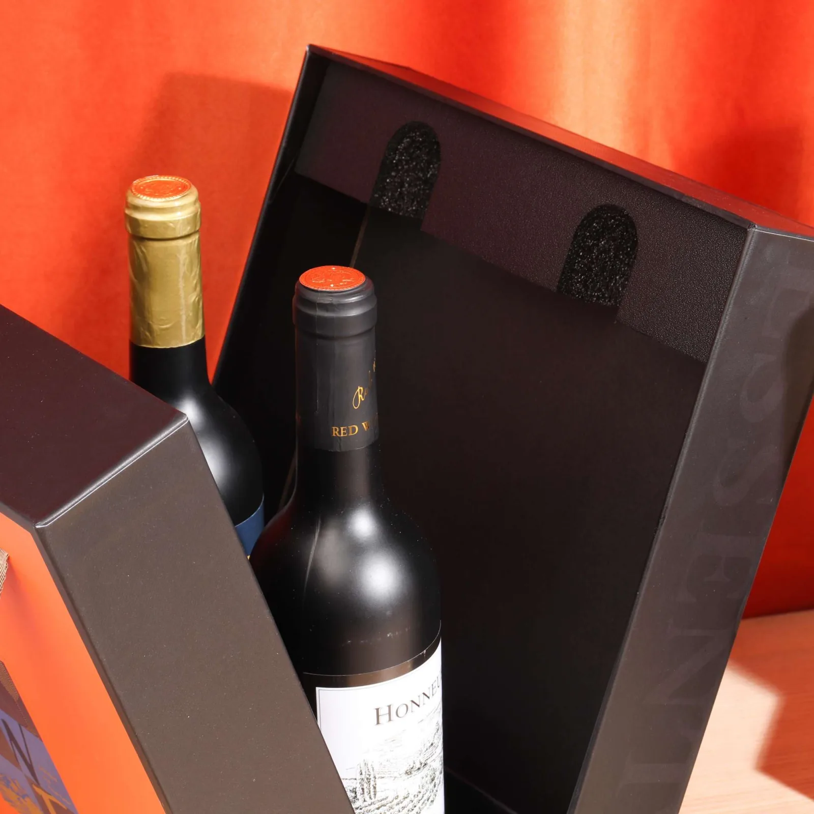 Rigid Board Wine Boxes